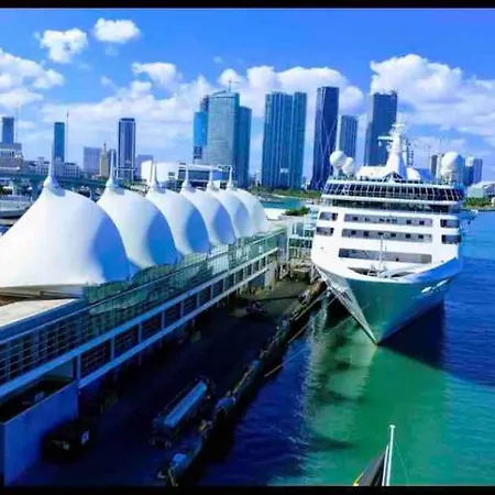 New Luxurious Studio Private In The Heart Of Miami Esterno foto